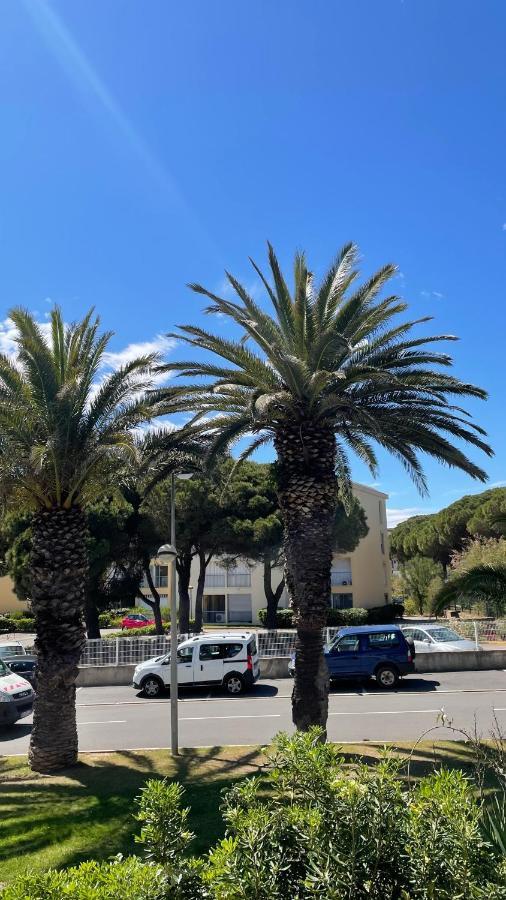 Appartement T2 Gruissan Plage Dans Residence Calme Dış mekan fotoğraf