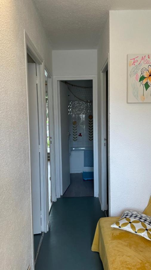 Appartement T2 Gruissan Plage Dans Residence Calme Dış mekan fotoğraf