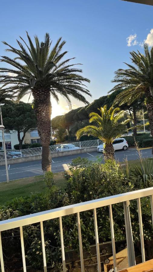 Appartement T2 Gruissan Plage Dans Residence Calme Dış mekan fotoğraf