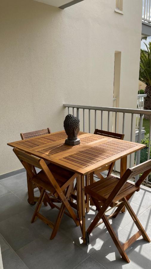 Appartement T2 Gruissan Plage Dans Residence Calme Dış mekan fotoğraf